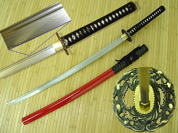 Samurai+sword+katana