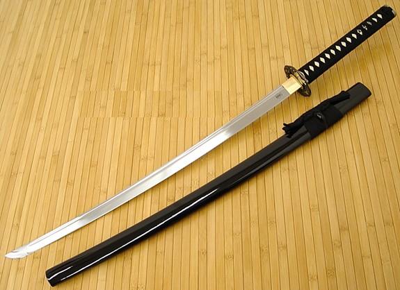 layth, the arrancar knight Japanese-swords-samurai-swords-musashi-maou-kaze-katana