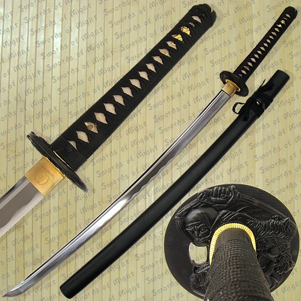 musashi wind dragon katana sword