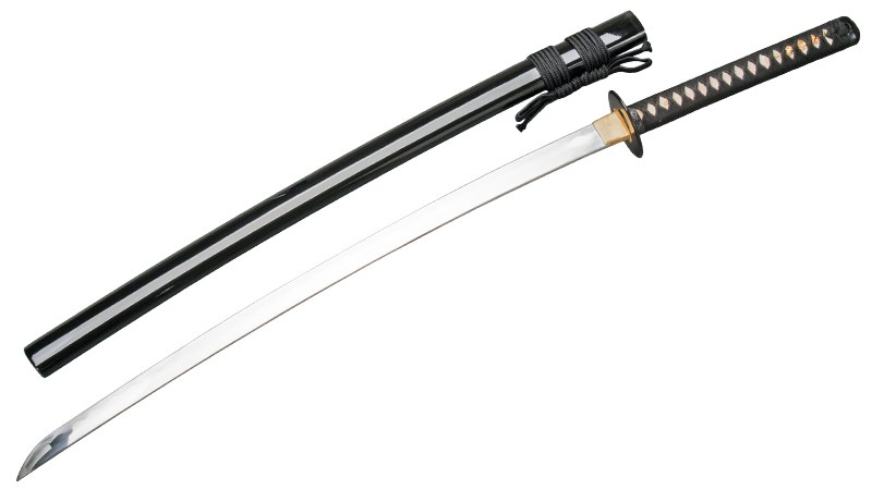 Munetoshi Handmade Competition Performance Cutter Katana Sword 1075 ...